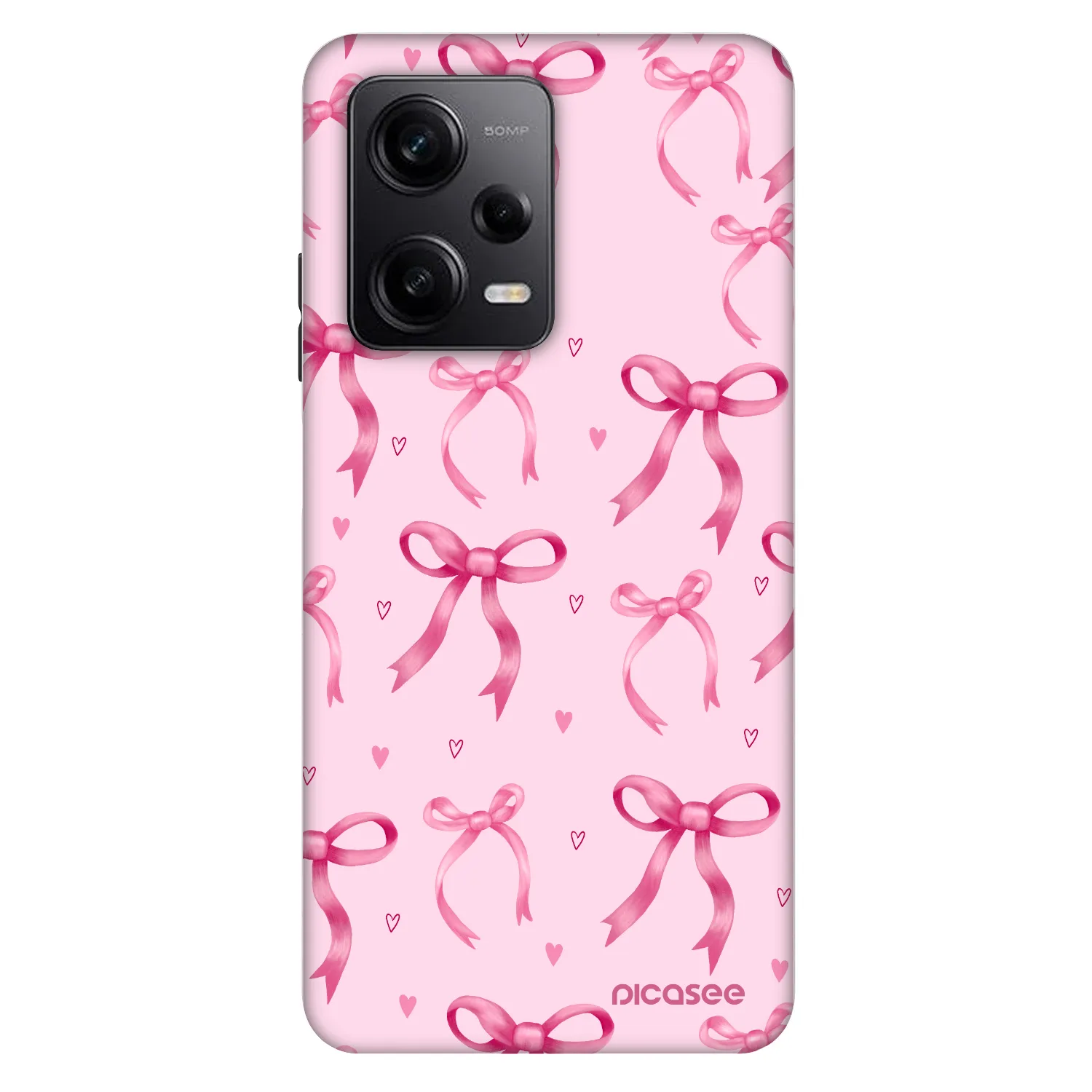Picasee Fashion Case pentru Xiaomi Redmi Note 12 Pro+ 5G - Bow Aesthetic