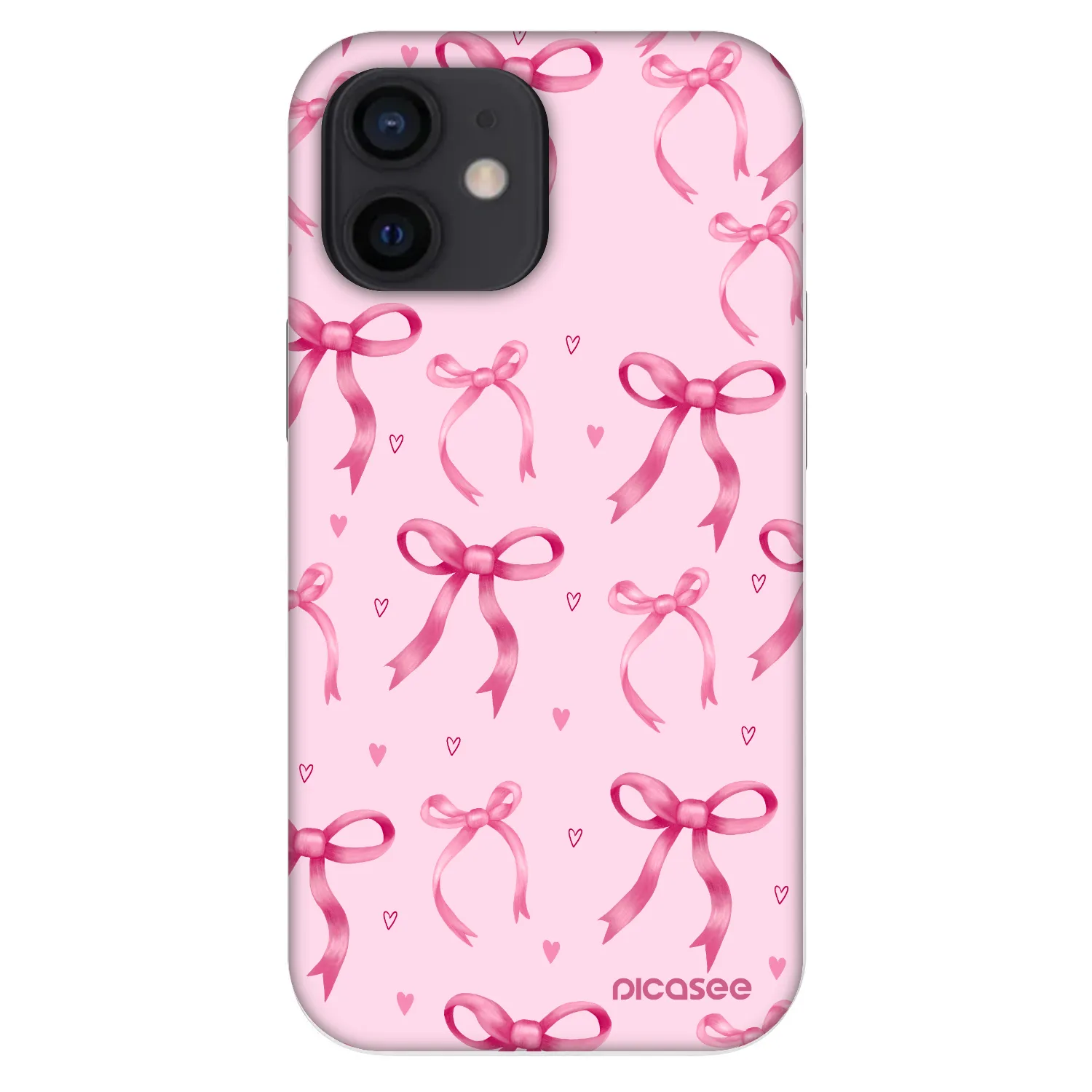 Picasee Fashion Case pentru Apple iPhone 12 mini - Bow Aesthetic