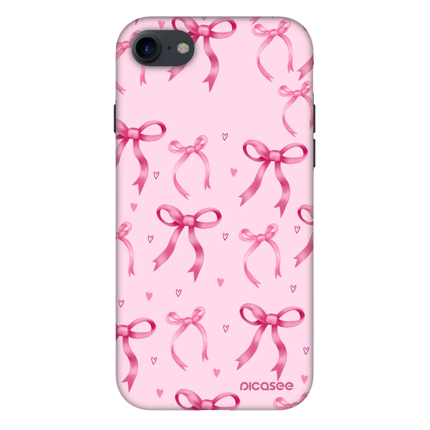 Picasee Fashion Case pentru Apple iPhone SE 2020 - Bow Aesthetic
