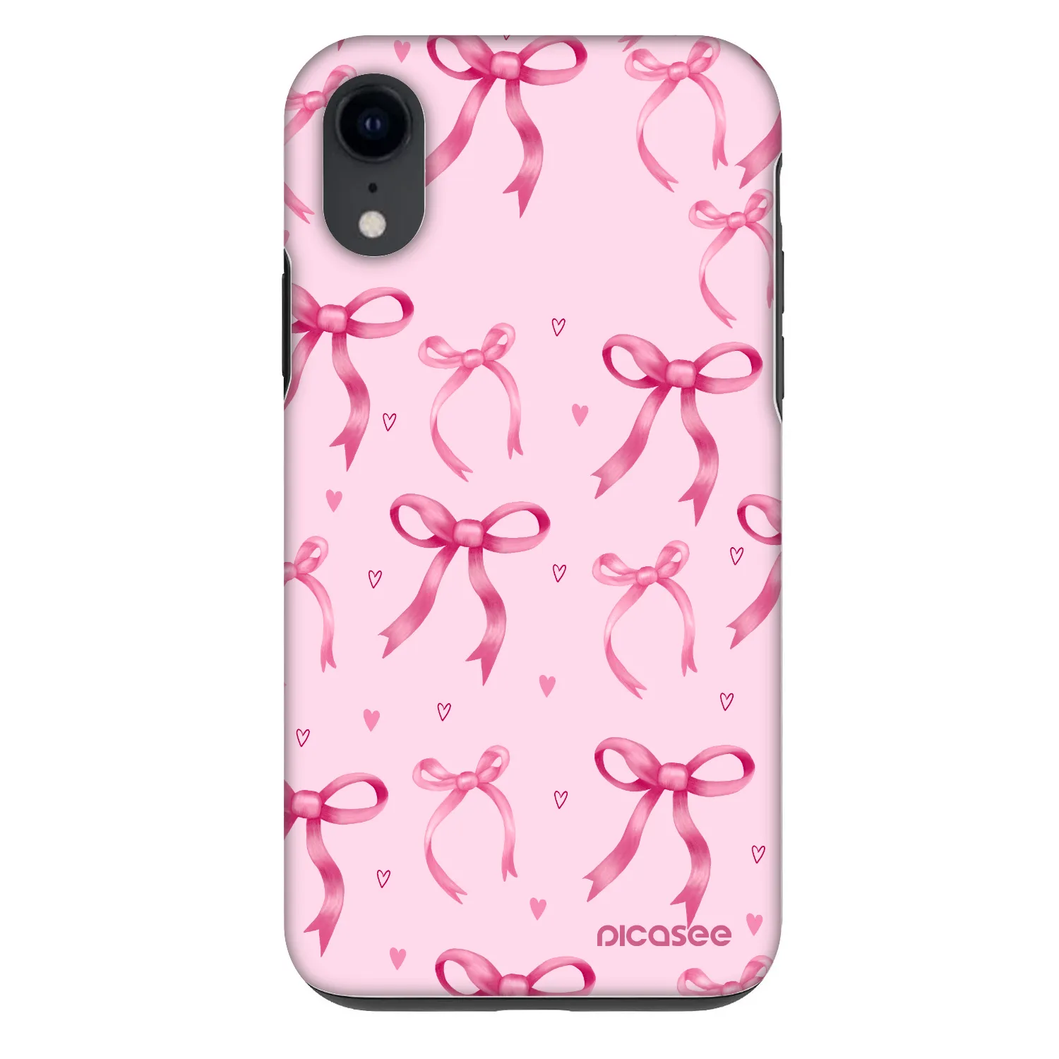 Picasee Fashion Case pentru Apple iPhone XR - Bow Aesthetic