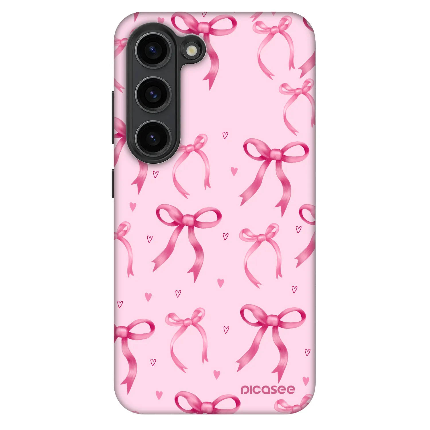Picasee Fashion Case pentru Samsung Galaxy S23 5G - Bow Aesthetic