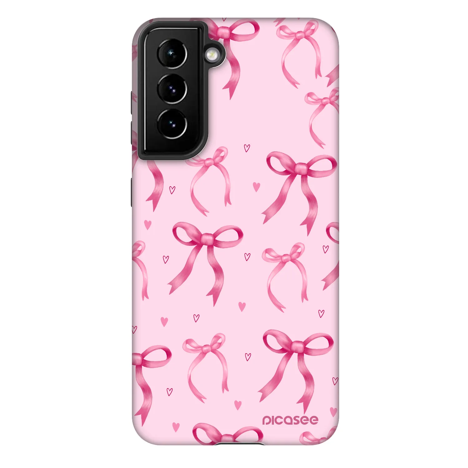 Picasee Fashion Case pentru Samsung Galaxy S22 5G - Bow Aesthetic