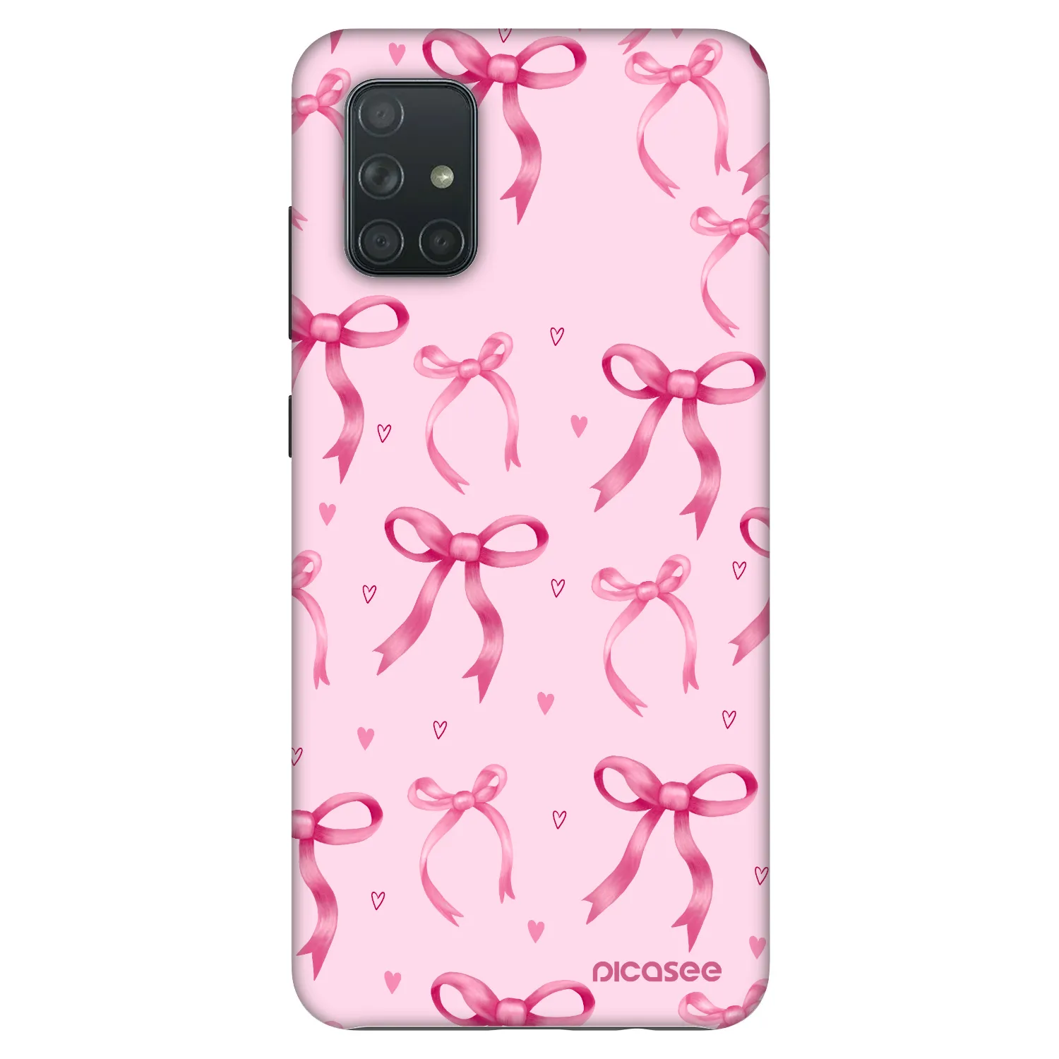 Picasee Fashion Case pentru Samsung Galaxy A71 A715F - Bow Aesthetic