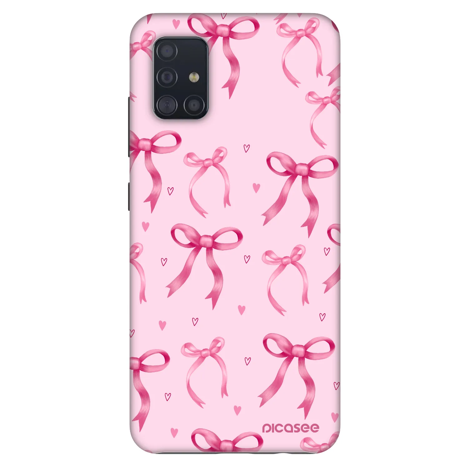 Picasee Fashion Case pentru Samsung Galaxy A51 A515F - Bow Aesthetic