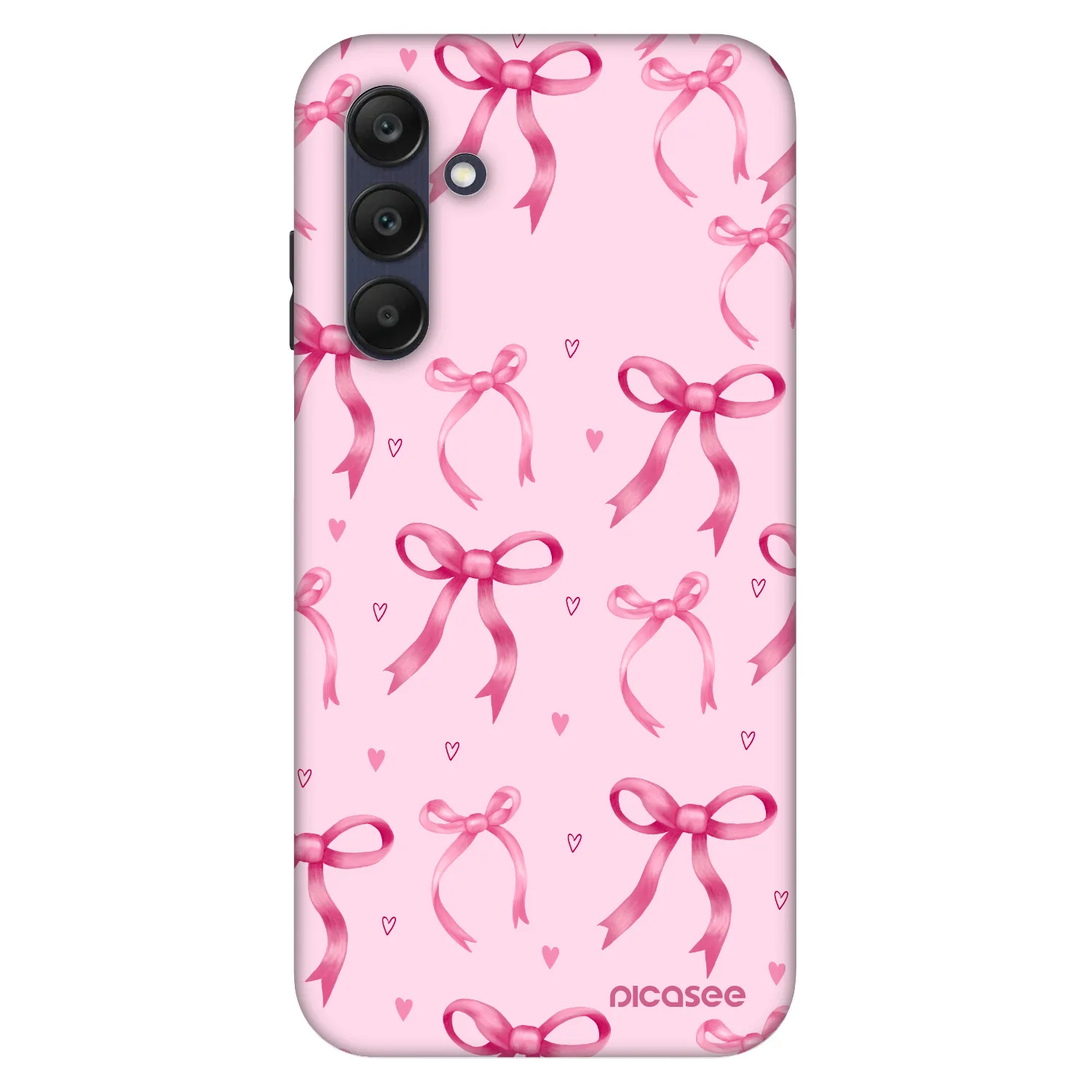 Picasee Fashion Case pentru Samsung Galaxy A25 A256B 5G - Bow Aesthetic