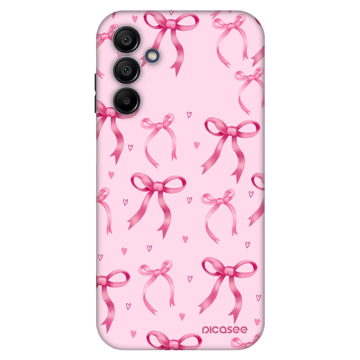 Picasee Fashion Case pentru Samsung Galaxy A15 A155F 4G - Bow Aesthetic