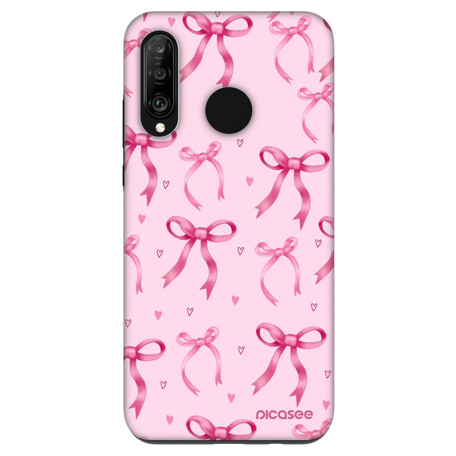 Picasee Fashion Case pentru Huawei P30 Lite - Bow Aesthetic