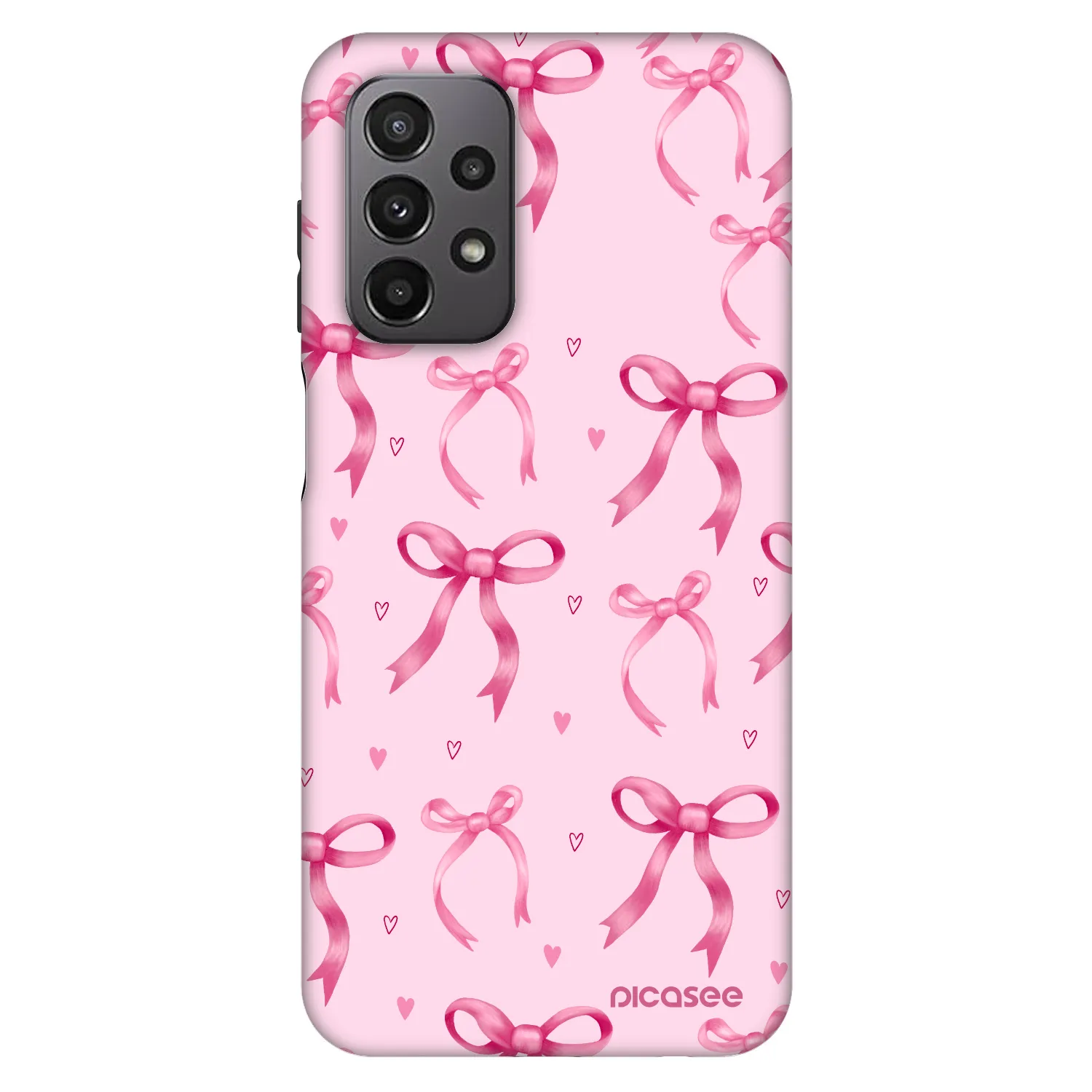 Picasee Fashion Case pentru Samsung Galaxy A23 A235F 4G - Bow Aesthetic