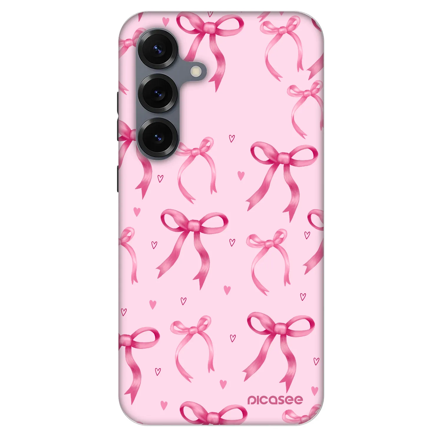 Picasee Fashion Case PowerShare pro Samsung Galaxy S25 5G - Bow Aesthetic