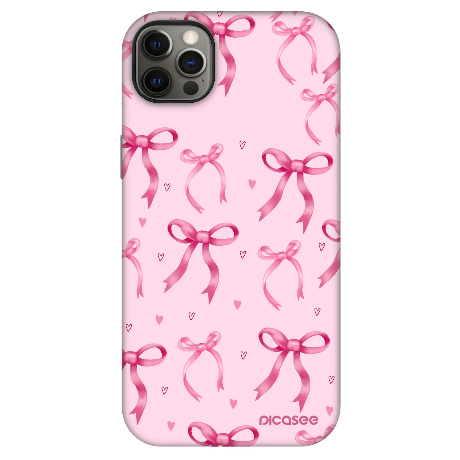 Picasee Fashion Case MagSafe pentru Apple iPhone 12 Pro Max - Bow Aesthetic