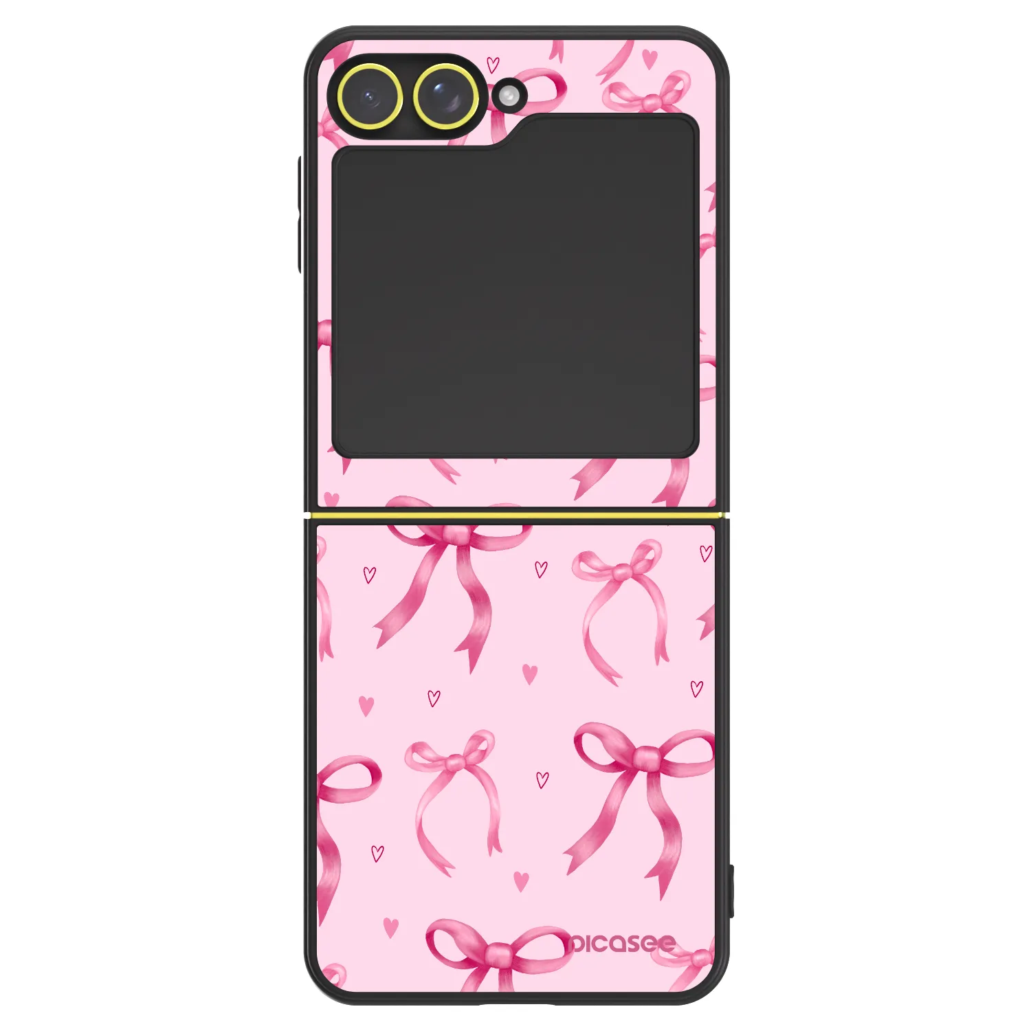Picasee ULTIMATE CASE pentru Samsung Galaxy Z Flip7 FE 5G - Bow Aesthetic