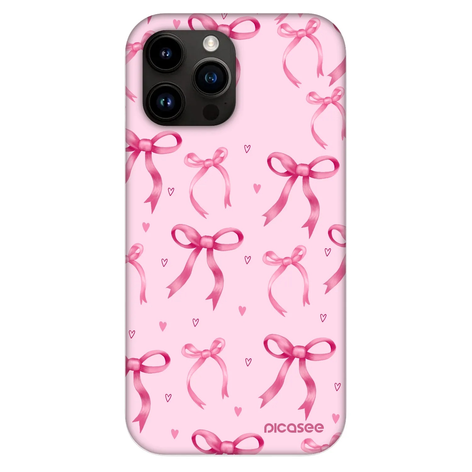 Picasee Fashion Case MagSafe pentru Apple iPhone 13 Pro Max - Bow Aesthetic