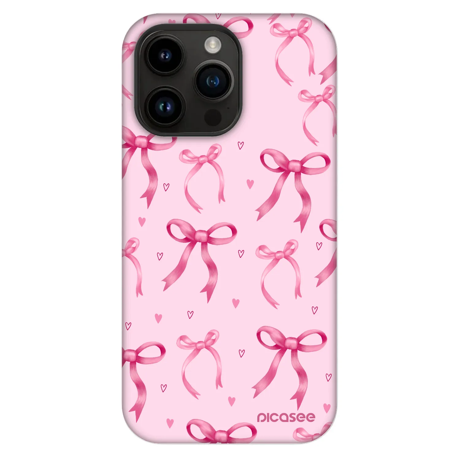 Picasee Fashion Case MagSafe pentru Apple iPhone 14 Pro Max - Bow Aesthetic