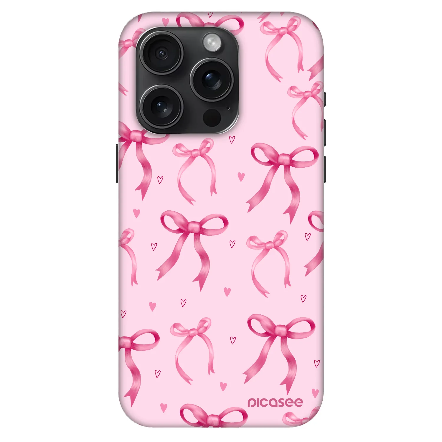 Picasee Fashion Case MagSafe pentru Apple iPhone 15 Pro - Bow Aesthetic