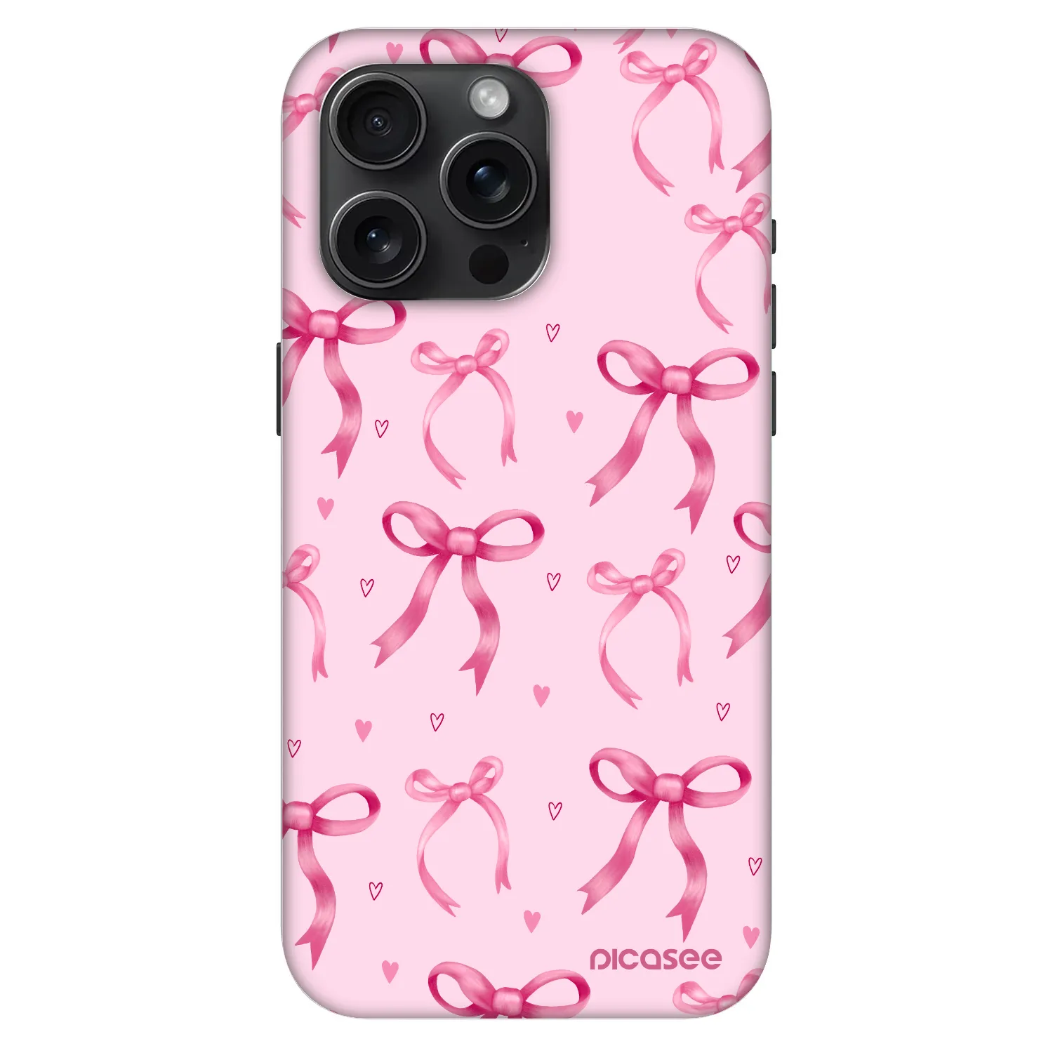 Picasee Fashion Case MagSafe pentru Apple iPhone 15 Pro Max - Bow Aesthetic