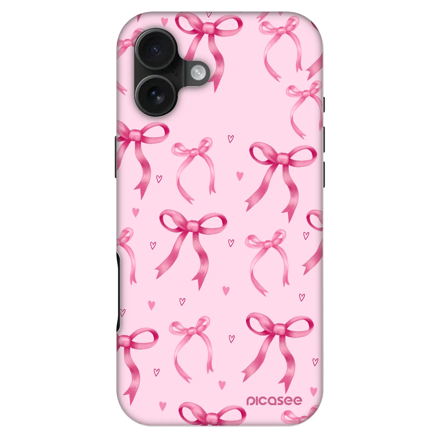 Picasee Fashion Case MagSafe pentru Apple iPhone 16 Plus - Bow Aesthetic
