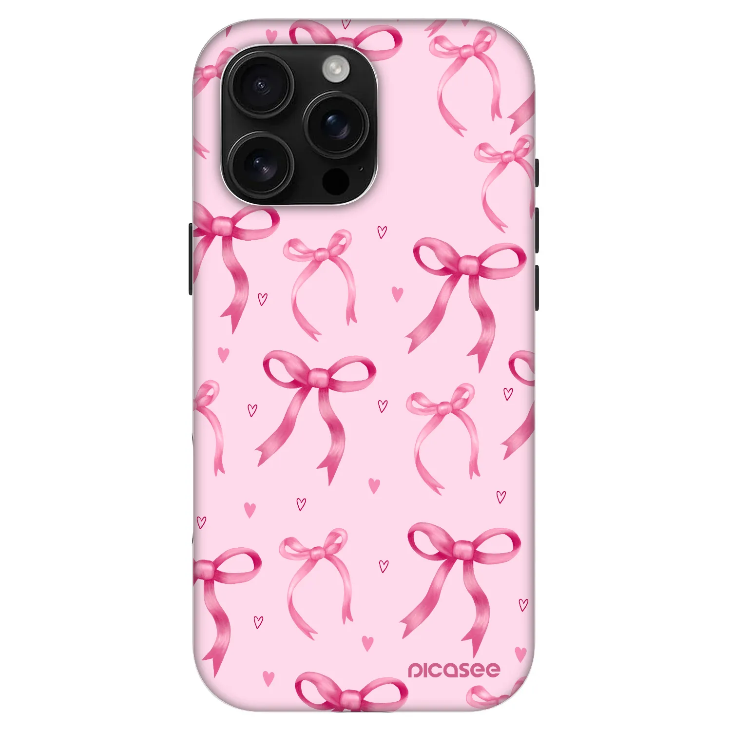 Picasee Fashion Case MagSafe pentru Apple iPhone 16 Pro Max - Bow Aesthetic