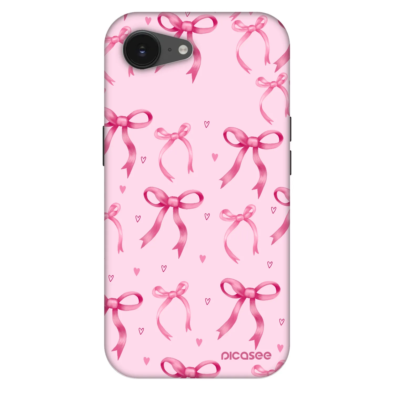 Picasee Fashion Case MagSafe pentru Apple iPhone 16e - Bow Aesthetic