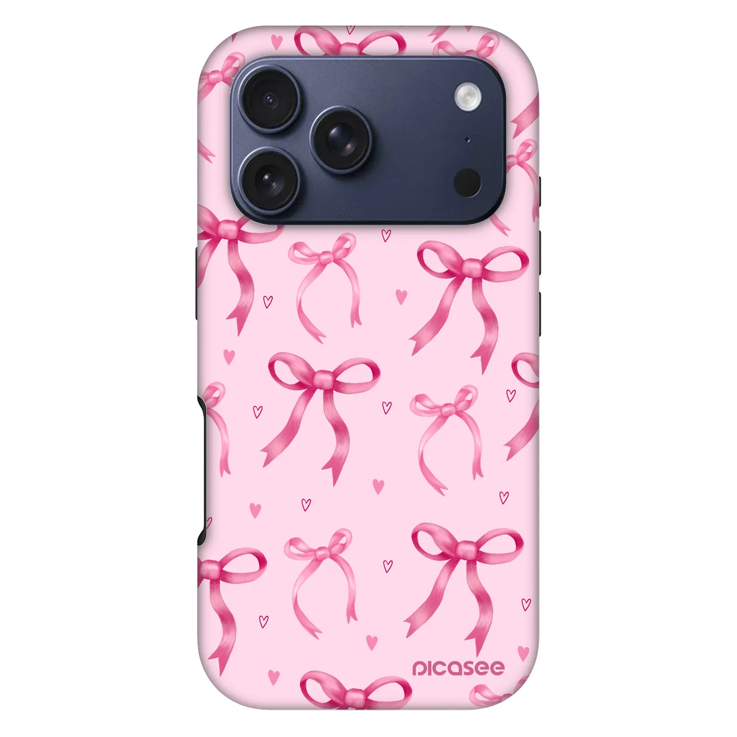 Picasee Fashion Case MagSafe pentru Apple iPhone 17 Pro - Bow Aesthetic