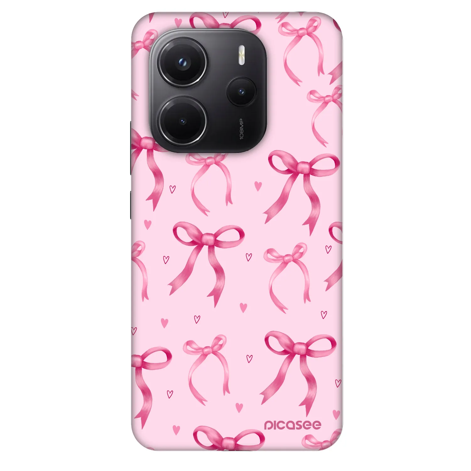 Picasee Fashion Case pentru Xiaomi Redmi Note 14 4G - Bow Aesthetic