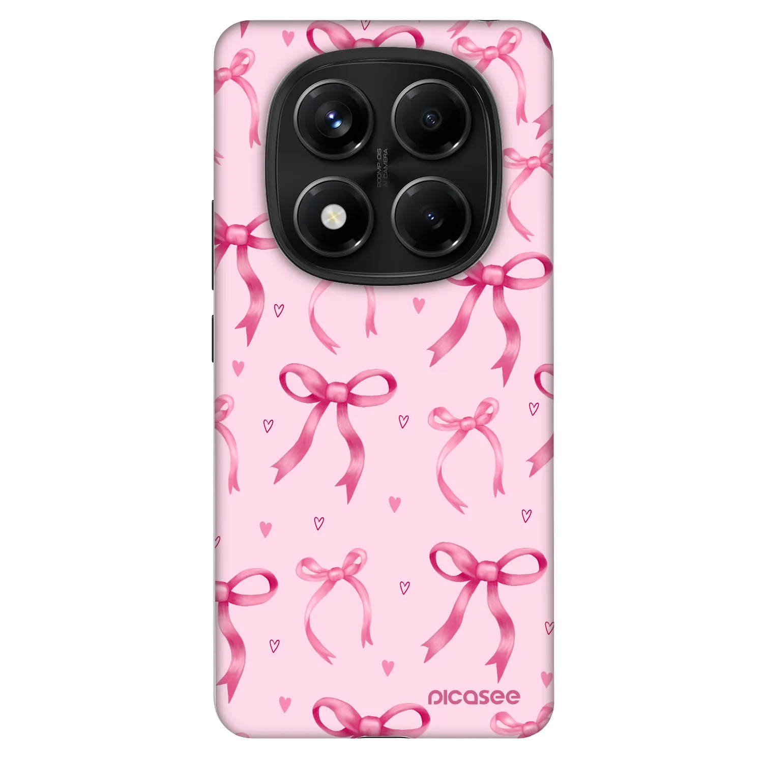 Picasee Fashion Case pentru Xiaomi Redmi Note 14 Pro 4G - Bow Aesthetic