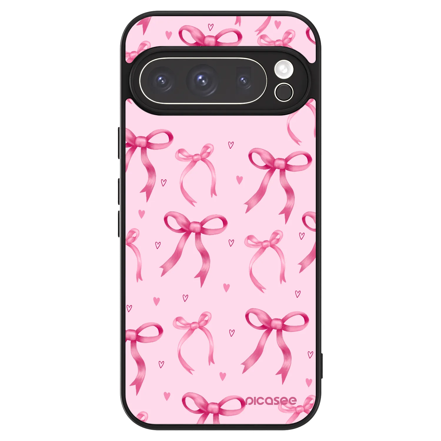 Picasee ULTIMATE CASE pentru Google Pixel 9 Pro XL - Bow Aesthetic