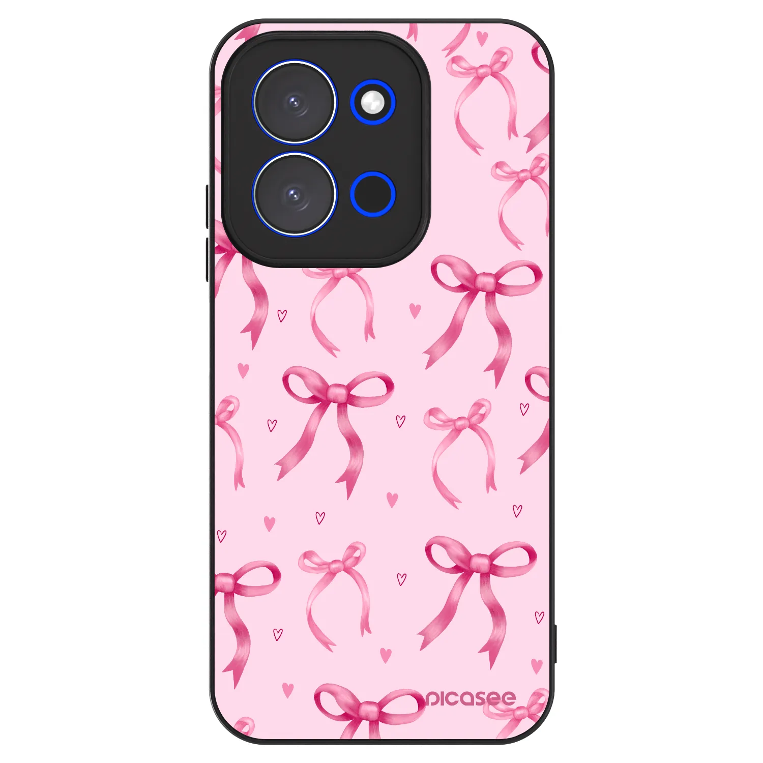 Picasee ULTIMATE CASE pentru Xiaomi Redmi 15C 4G - Bow Aesthetic