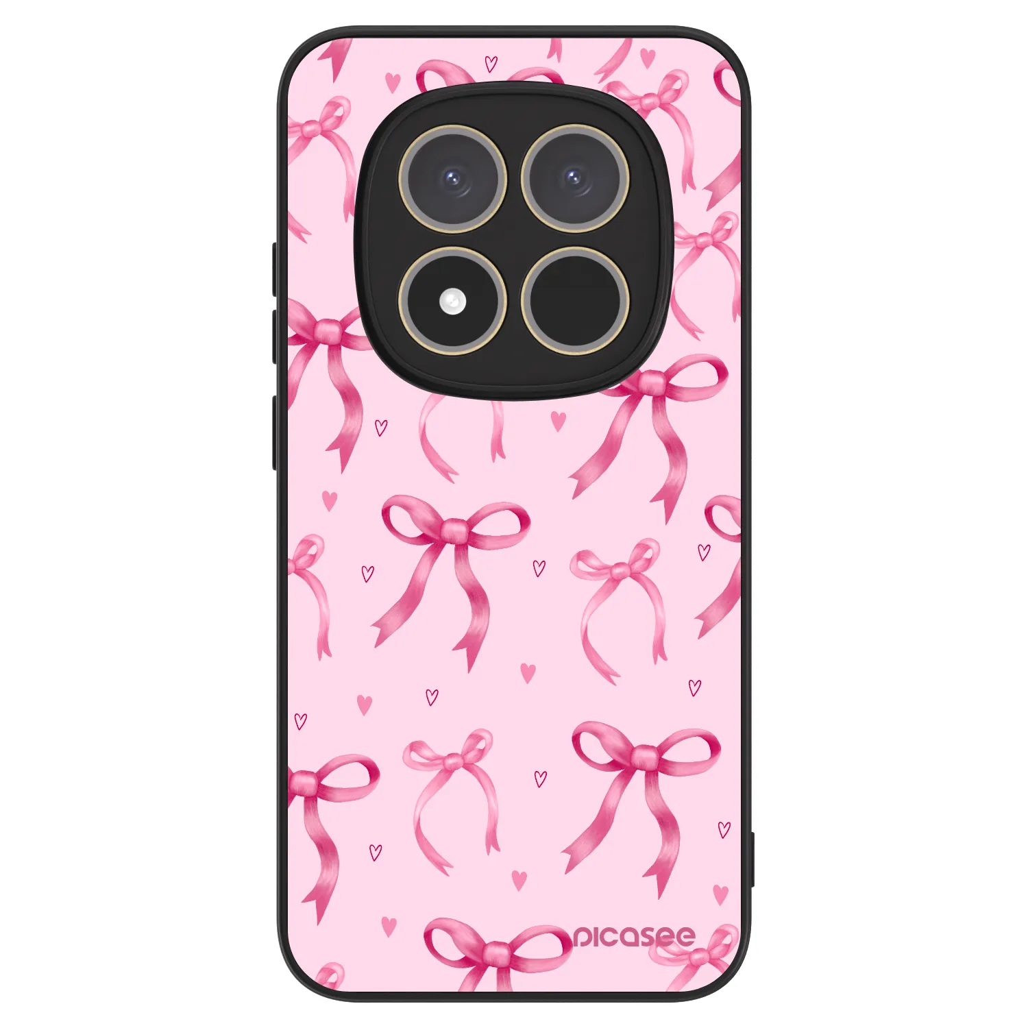 Picasee ULTIMATE CASE pentru Xiaomi Redmi Note 15 Pro 4G - Bow Aesthetic