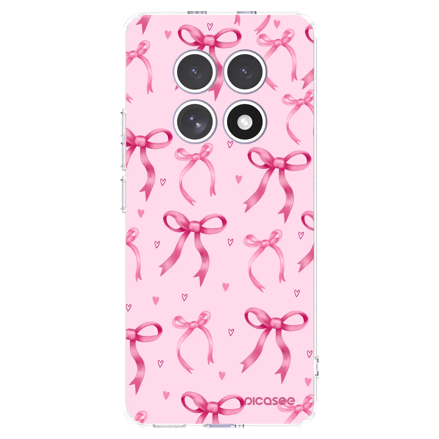 Picasee husă transparentă din silicon pentru Xiaomi Redmi Note 15 - Bow Aesthetic