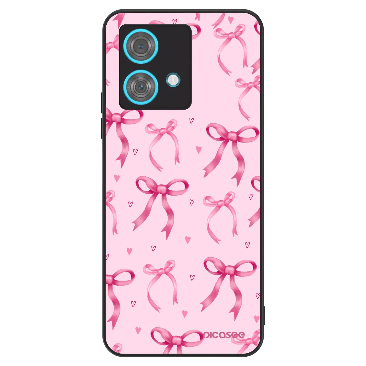 Picasee ULTIMATE CASE pentru Motorola Edge 40 Neo - Bow Aesthetic