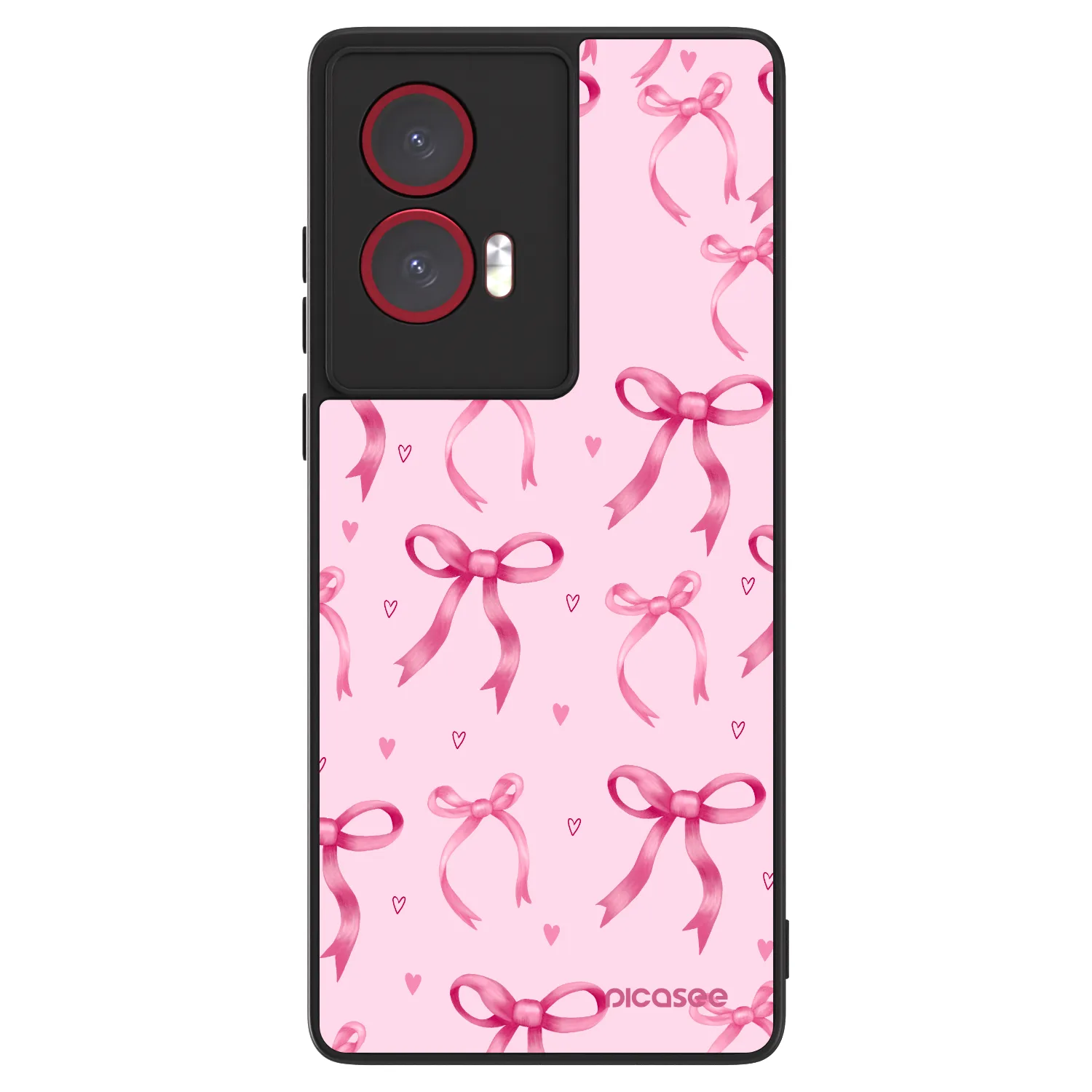 Picasee ULTIMATE CASE pentru Motorola Edge 50 Fusion - Bow Aesthetic