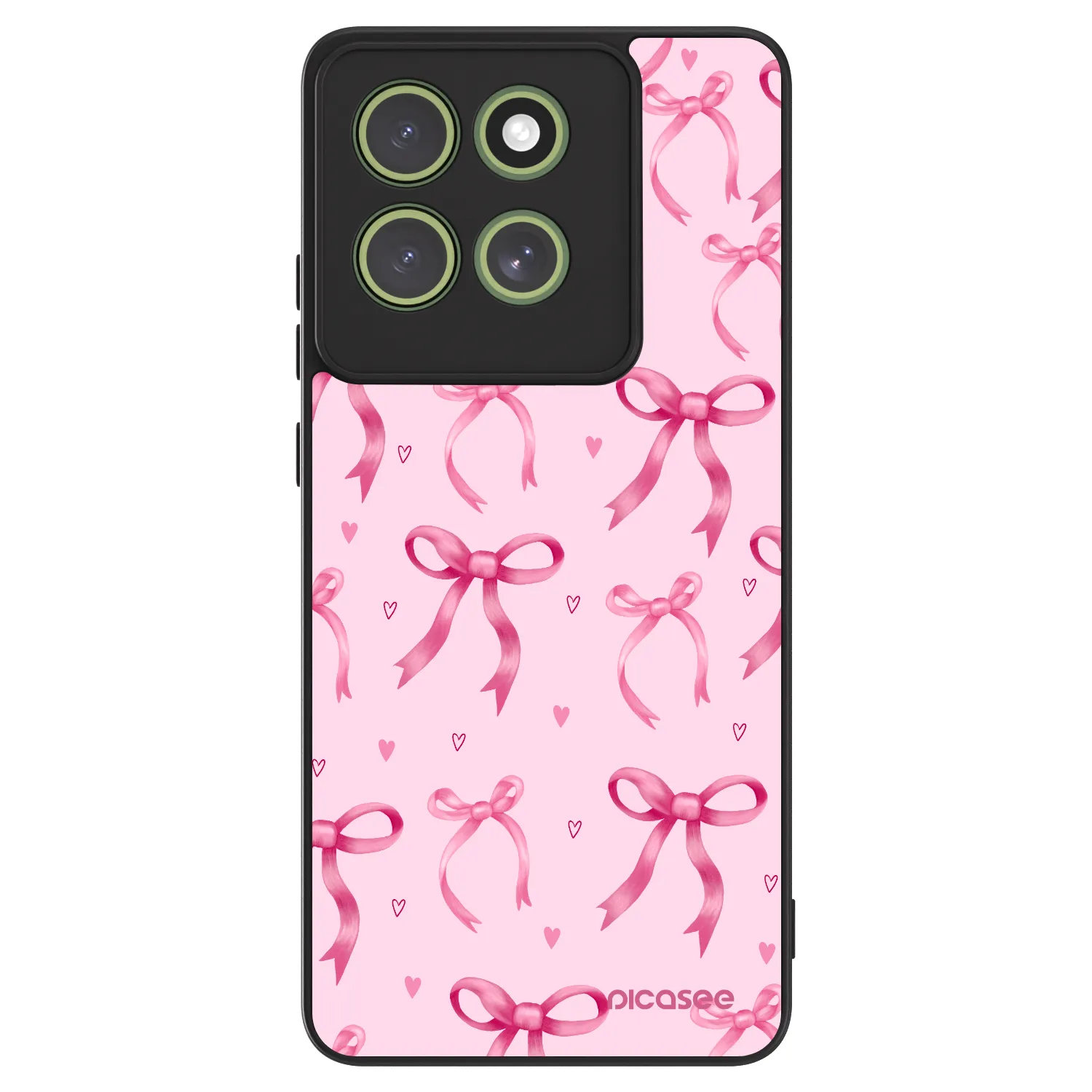 Picasee ULTIMATE CASE pentru Motorola Moto G86 Power 5G - Bow Aesthetic