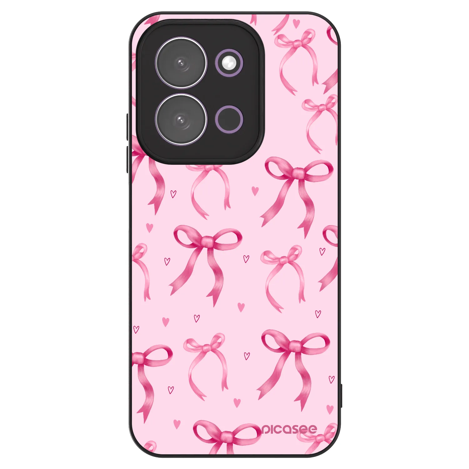 Picasee ULTIMATE CASE pentru Xiaomi Redmi 15C 5G - Bow Aesthetic