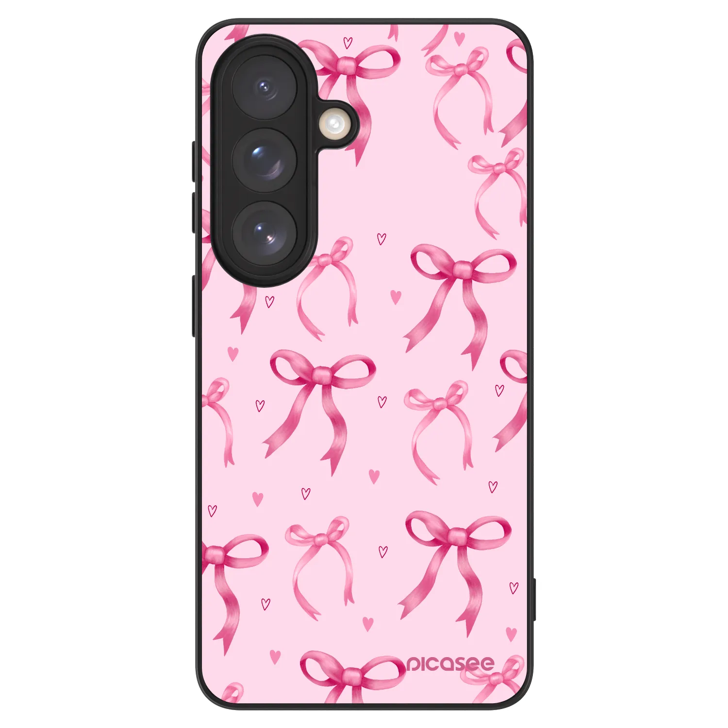 Picasee ULTIMATE CASE PowerShare pentru Samsung Galaxy S26 - Bow Aesthetic