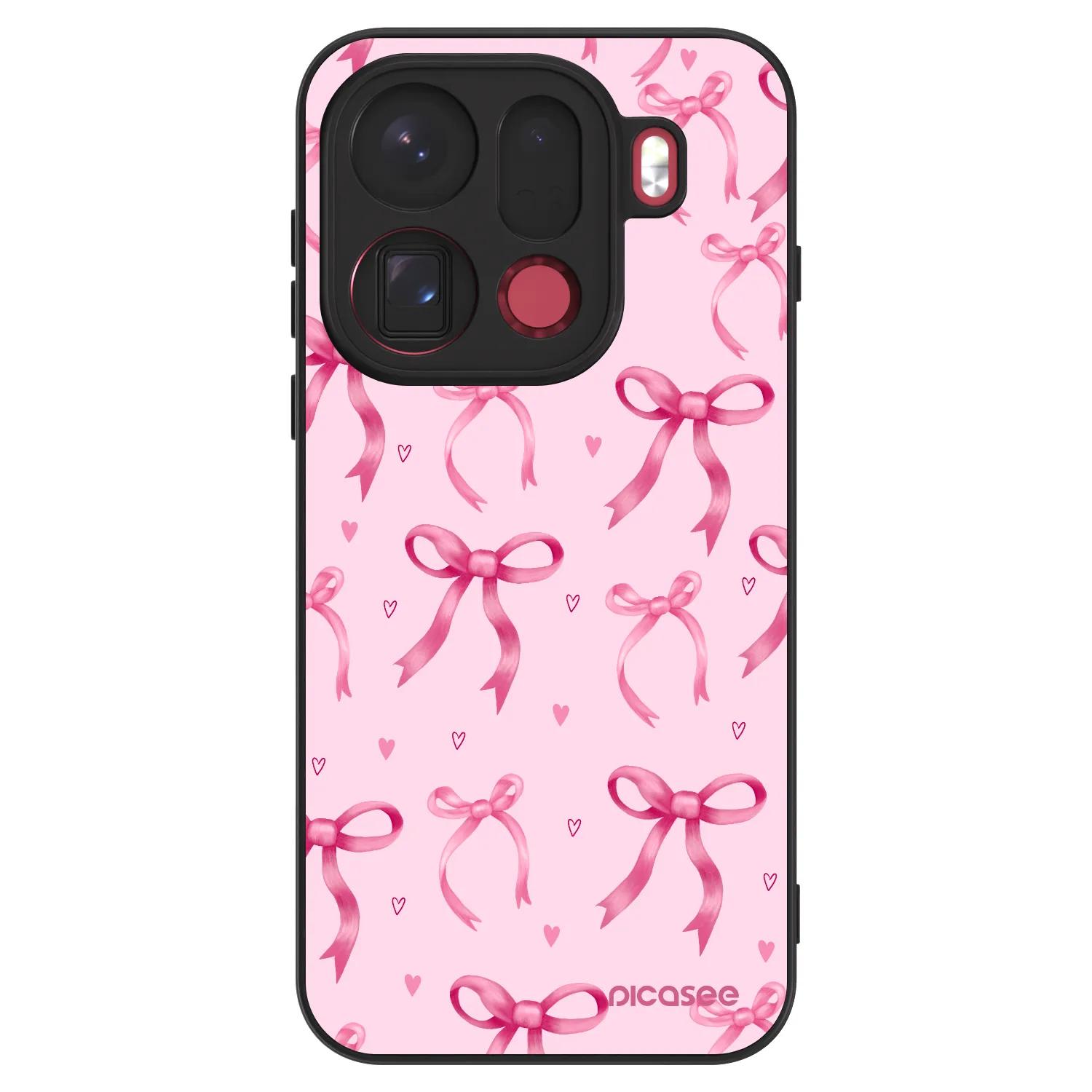 Picasee ULTIMATE CASE pentru OPPO Find X9 Pro - Bow Aesthetic