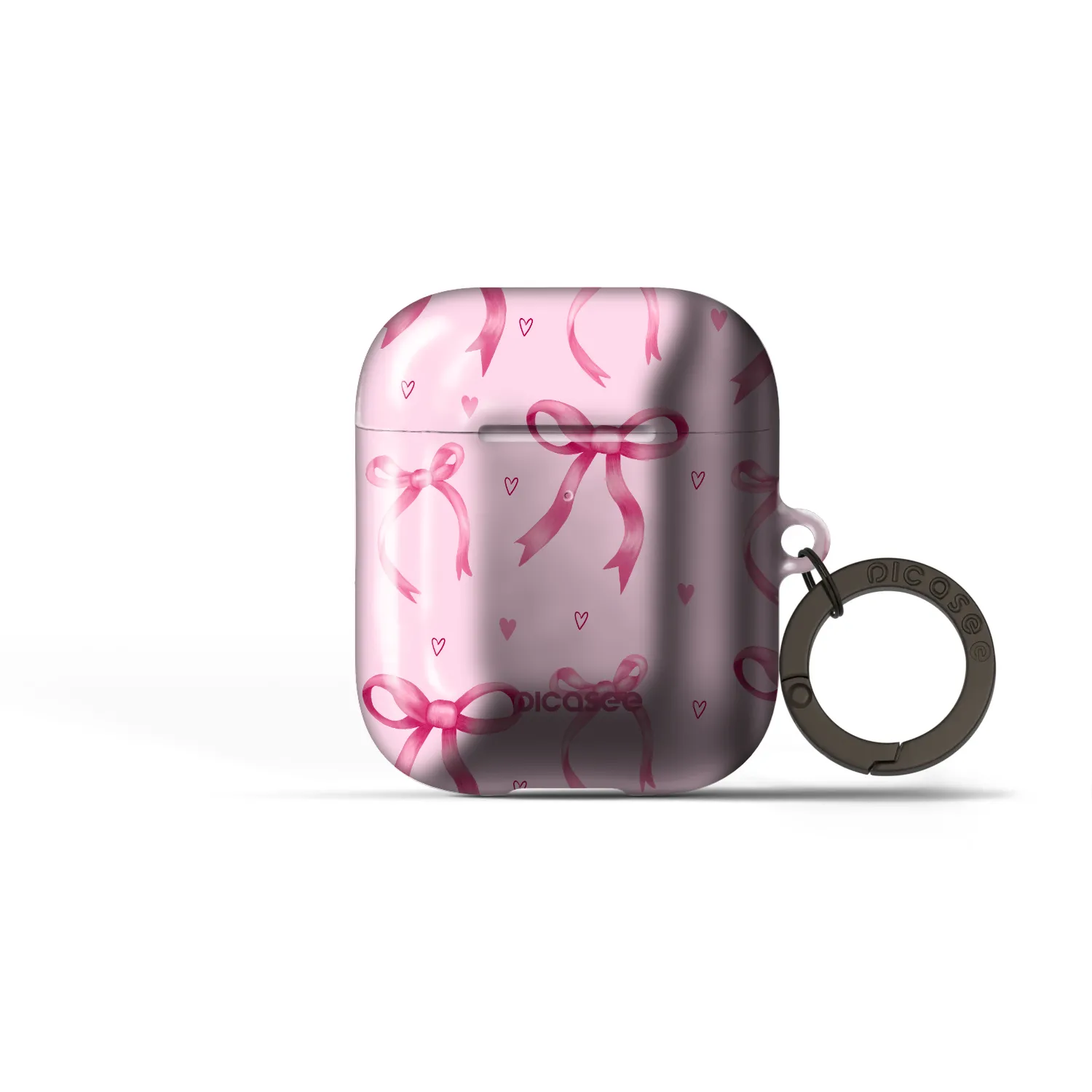Picasee Obal pro Apple AirPods 1 - Bow Aesthetic