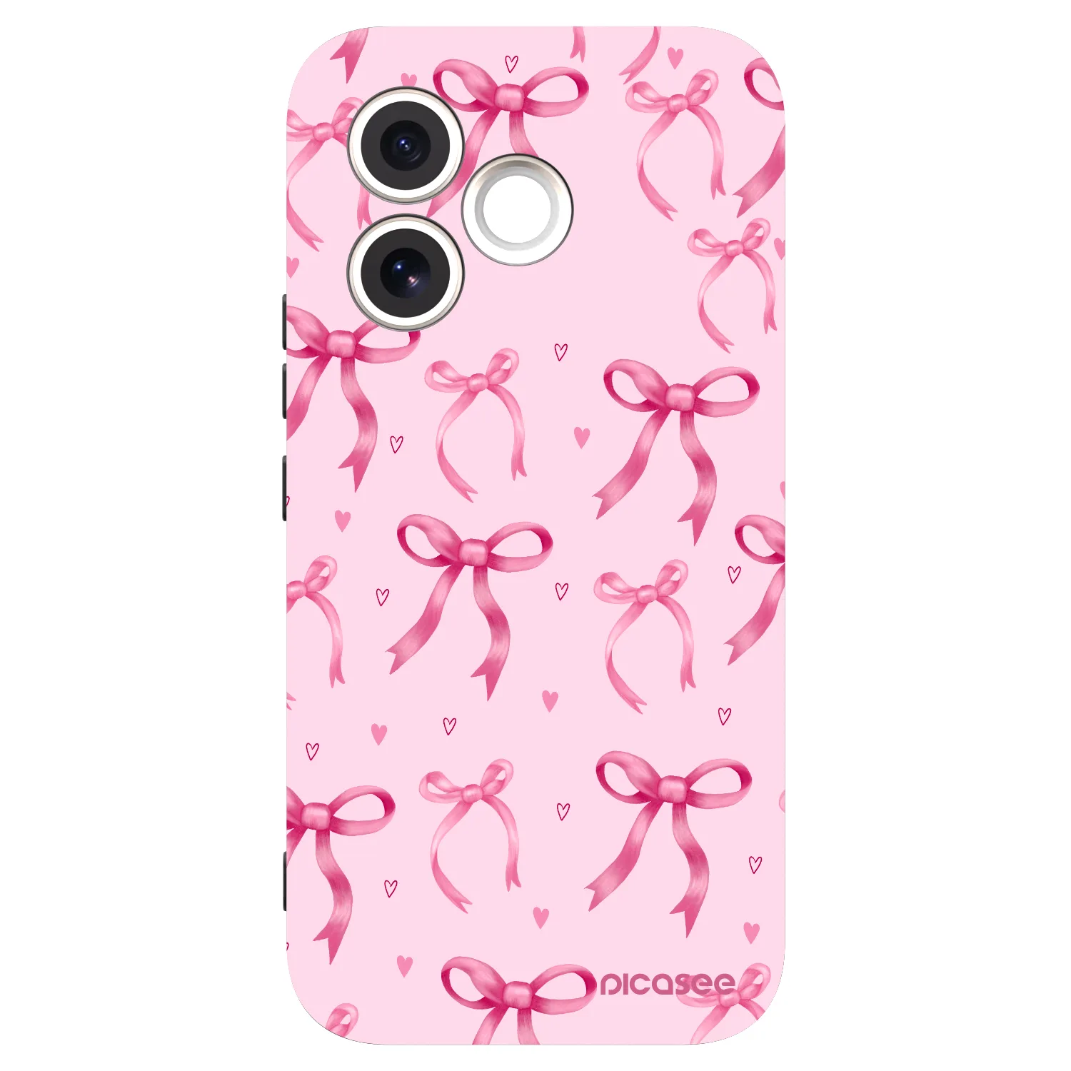 Picasee husă neagră din silicon pentru Honor 600 Lite - Bow Aesthetic