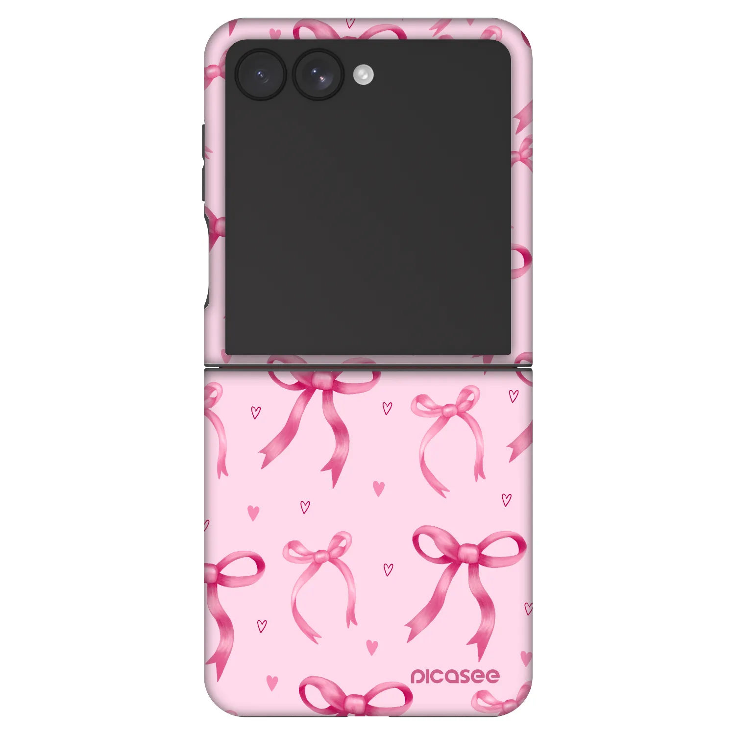 Picasee Fashion Case pentru Samsung Galaxy Z Flip7 5G - Bow Aesthetic