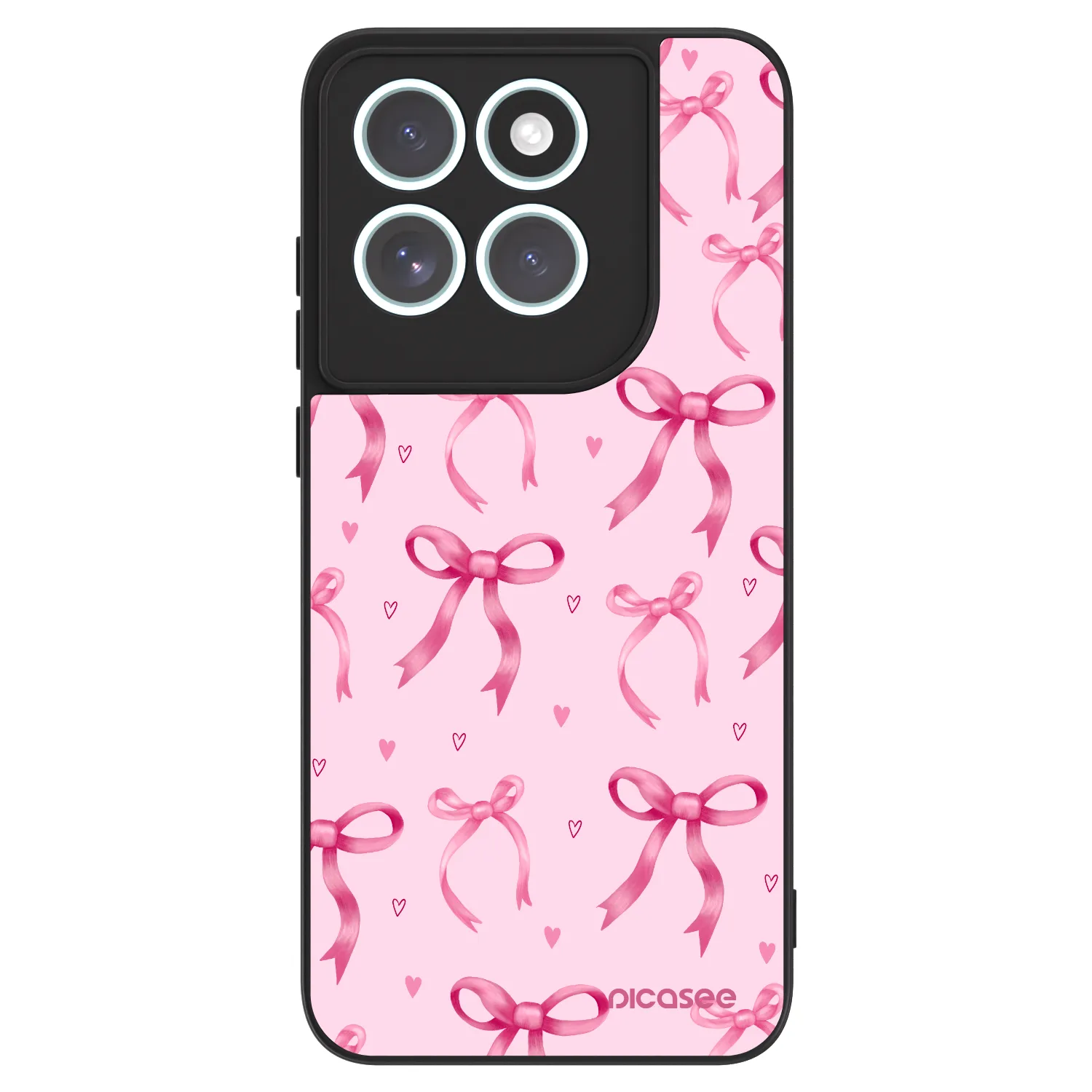 Picasee ULTIMATE CASE pentru Motorola Edge 70 Fusion - Bow Aesthetic