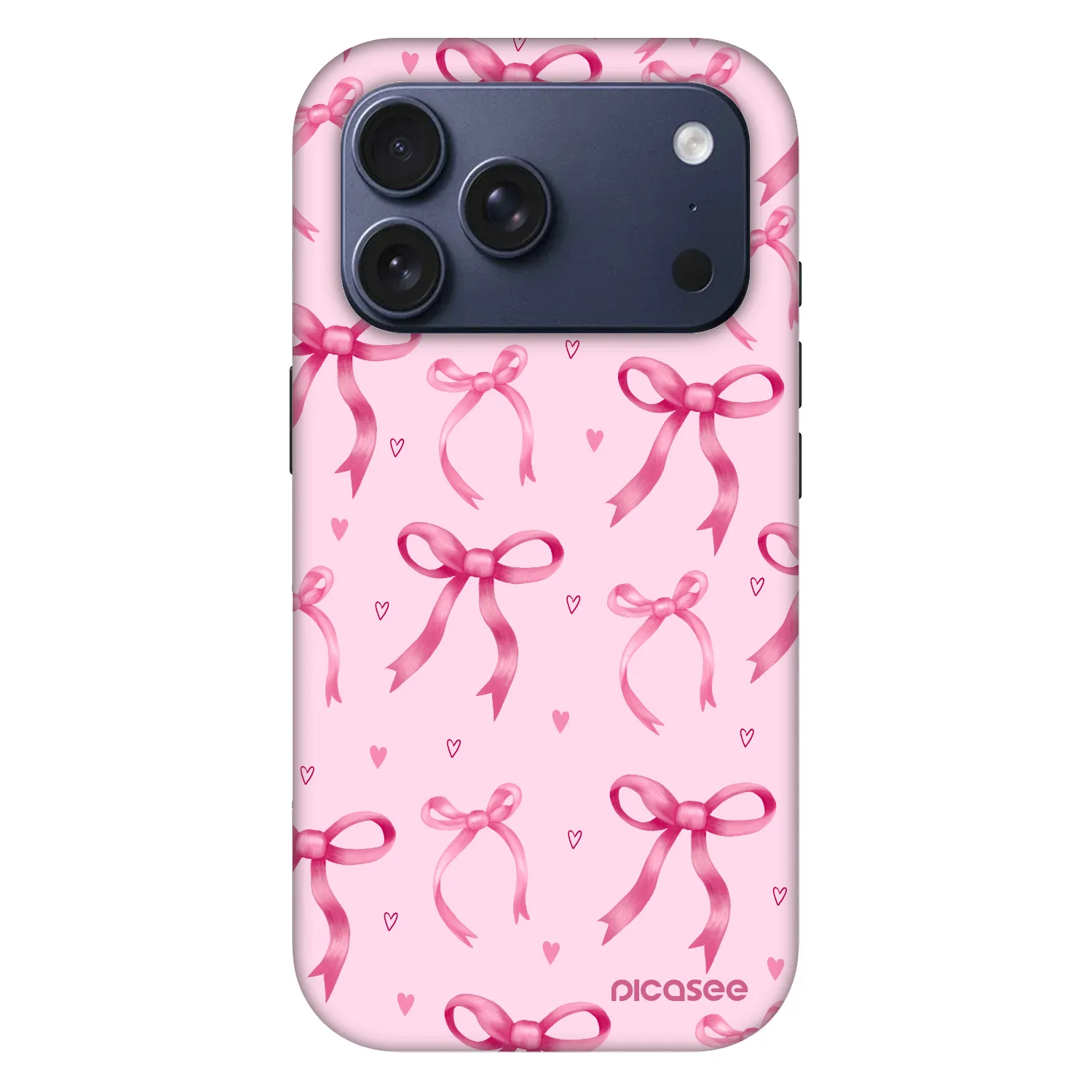 Picasee Fashion Case MagSafe pentru Apple iPhone 18 Pro - Bow Aesthetic