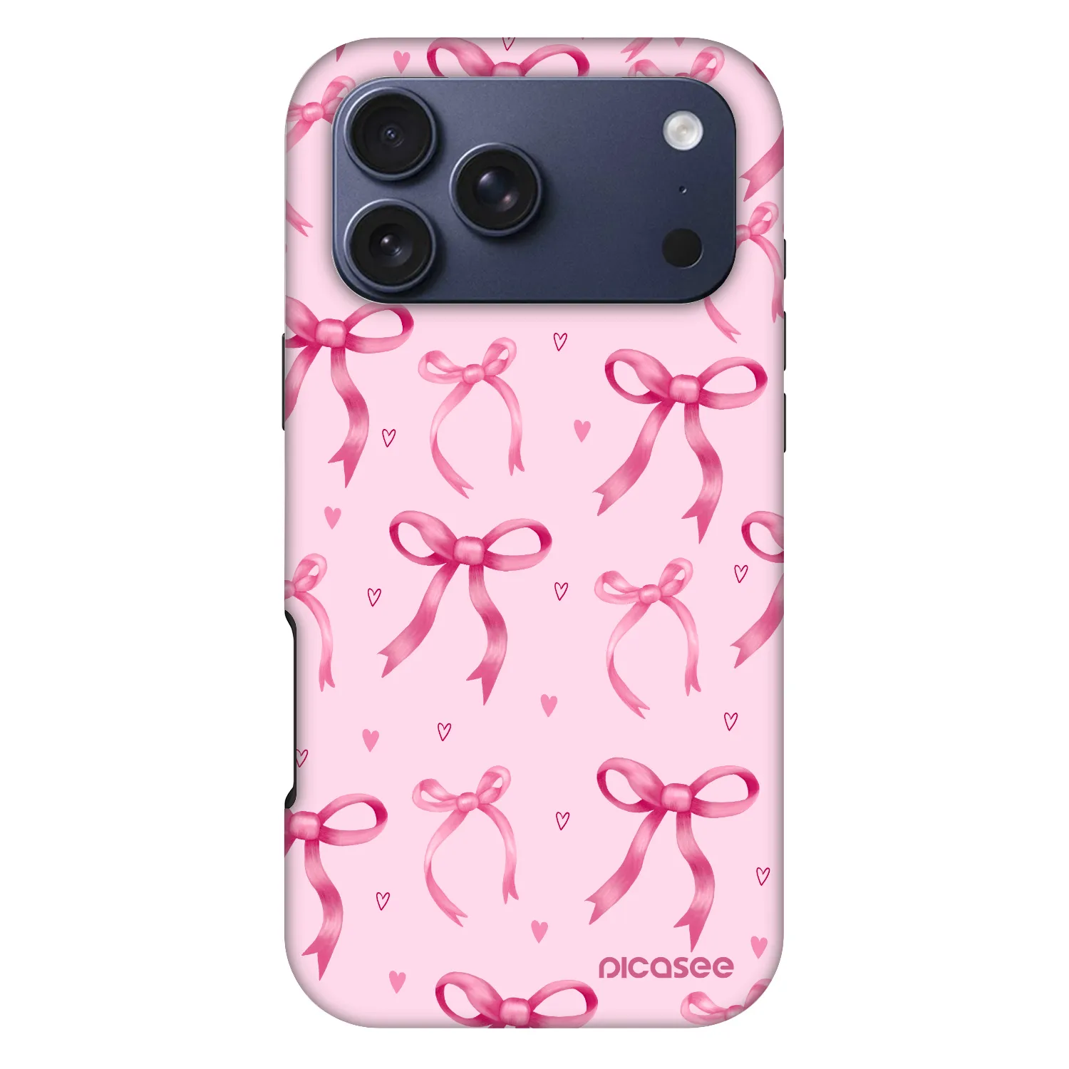 Picasee Fashion Case MagSafe pentru Apple iPhone 18 Pro Max - Bow Aesthetic
