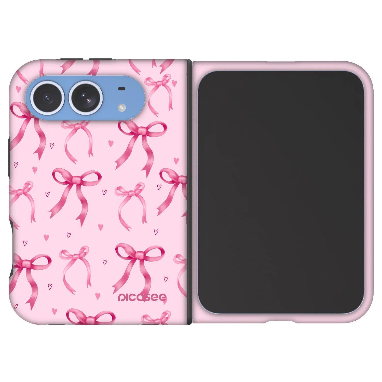 Picasee Fashion Case MagSafe pentru Apple iPhone Duo - Bow Aesthetic