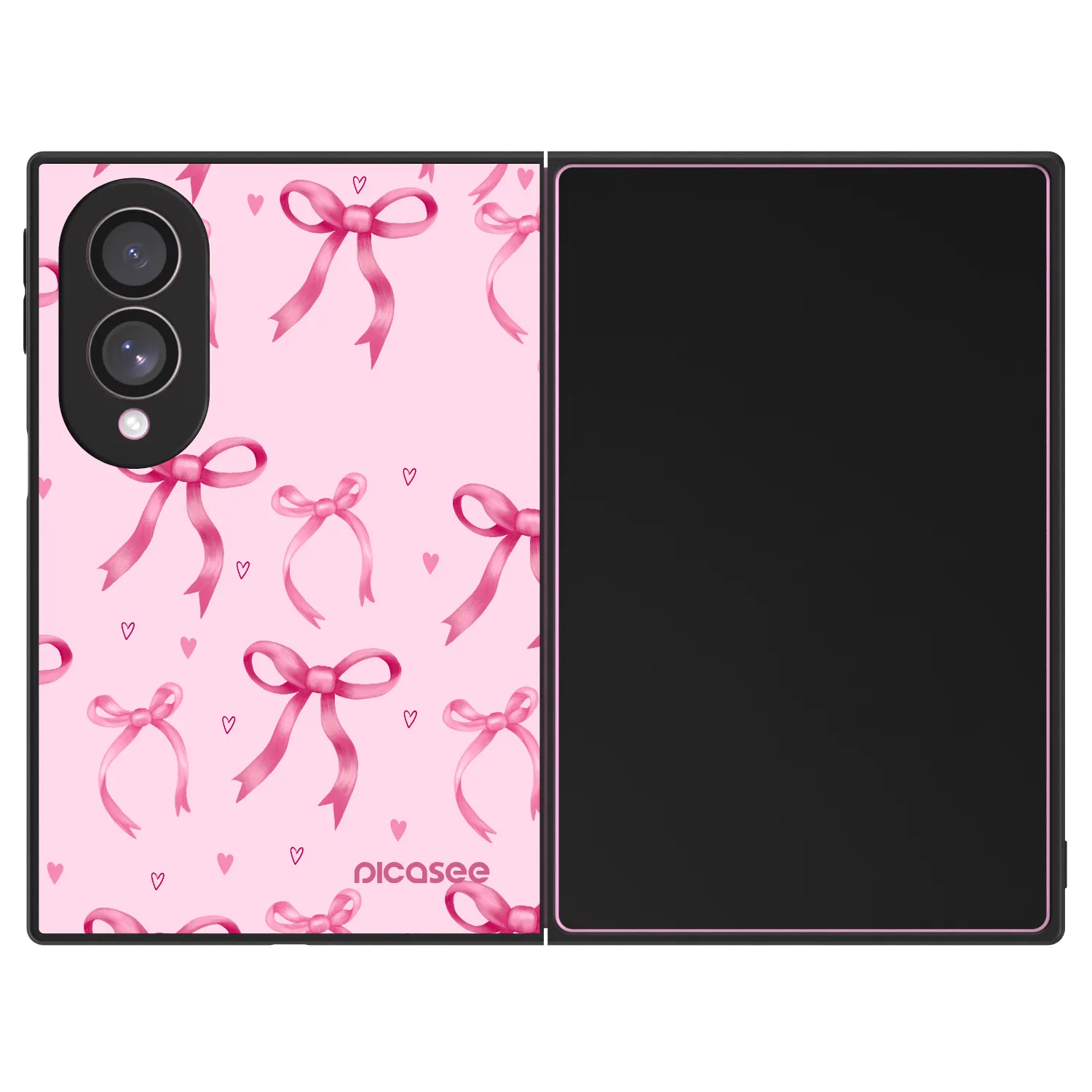 Picasee ULTIMATE CASE pentru Samsung Galaxy Z Fold8 5G - Bow Aesthetic