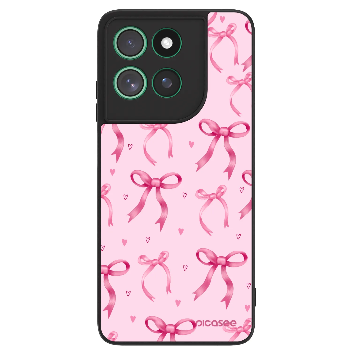 Picasee ULTIMATE CASE pentru Motorola Moto G57 Power - Bow Aesthetic