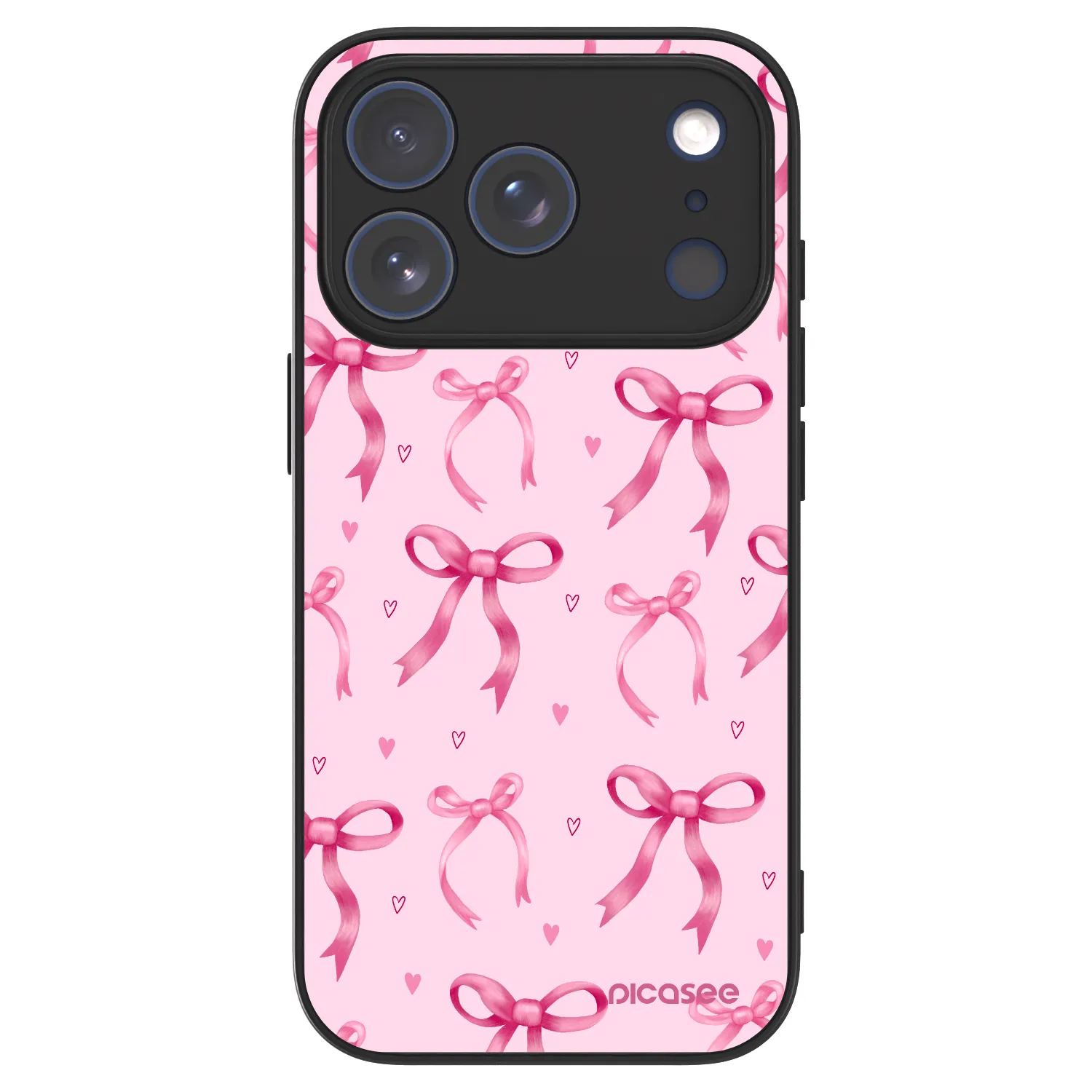 Picasee ULTIMATE CASE MagSafe pentru Apple iPhone 18 Pro - Bow Aesthetic