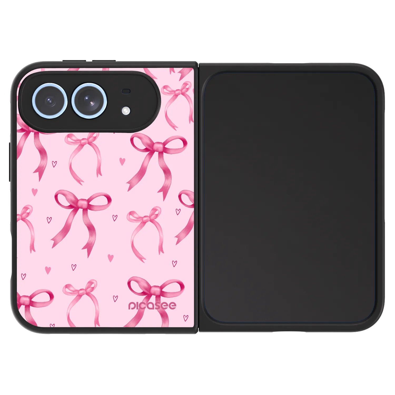 Picasee ULTIMATE CASE MagSafe pentru Apple iPhone Duo - Bow Aesthetic