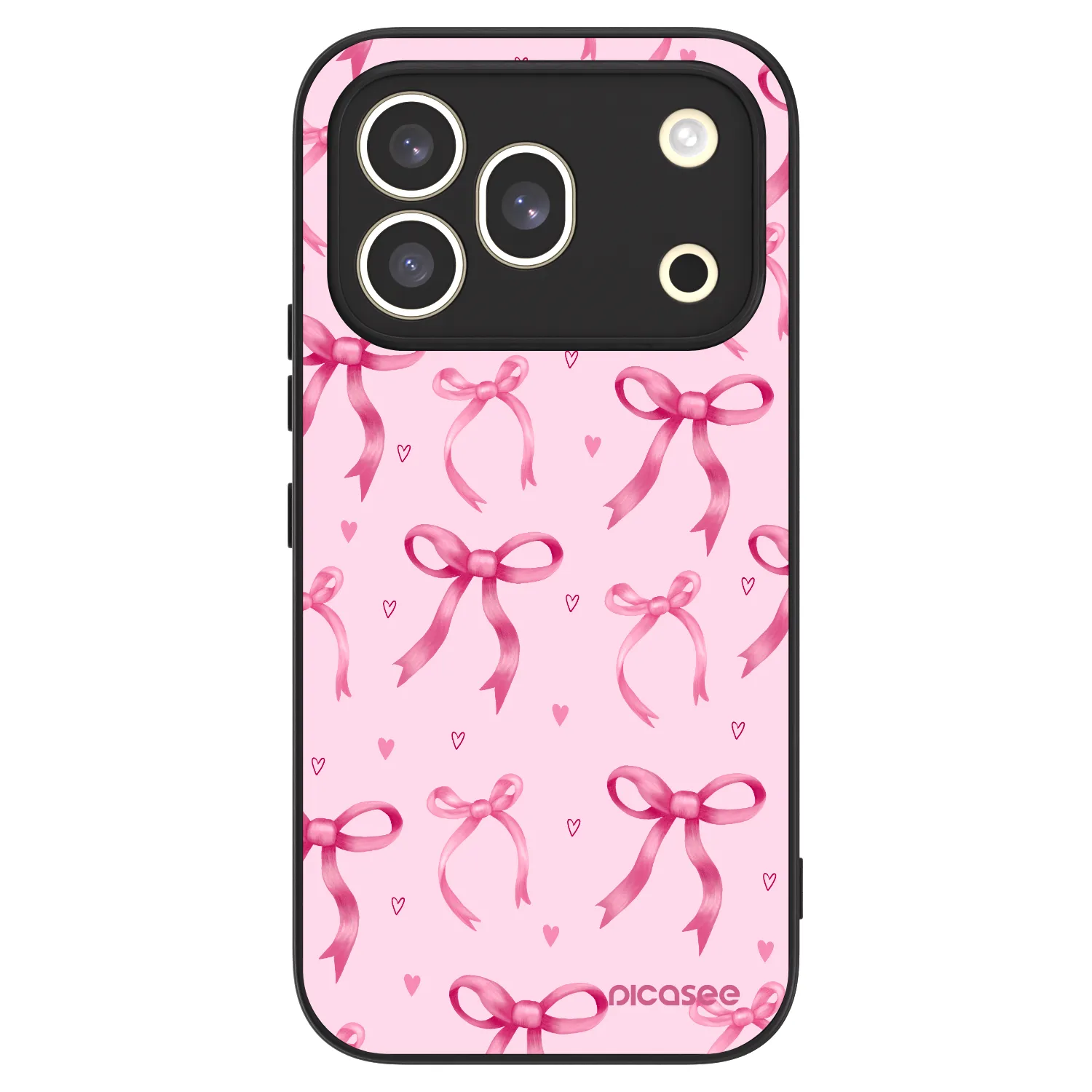Picasee ULTIMATE CASE pentru Honor 600 Pro - Bow Aesthetic