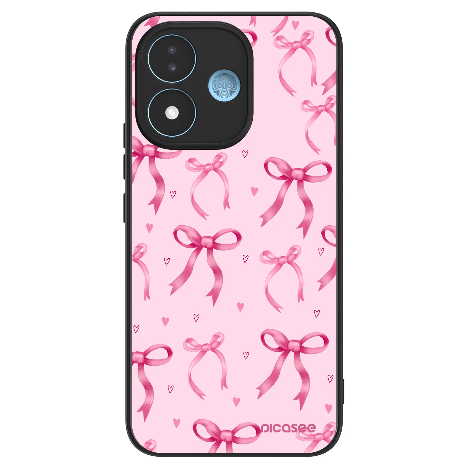 Picasee ULTIMATE CASE pentru Xiaomi Redmi Note 17 5G - Bow Aesthetic