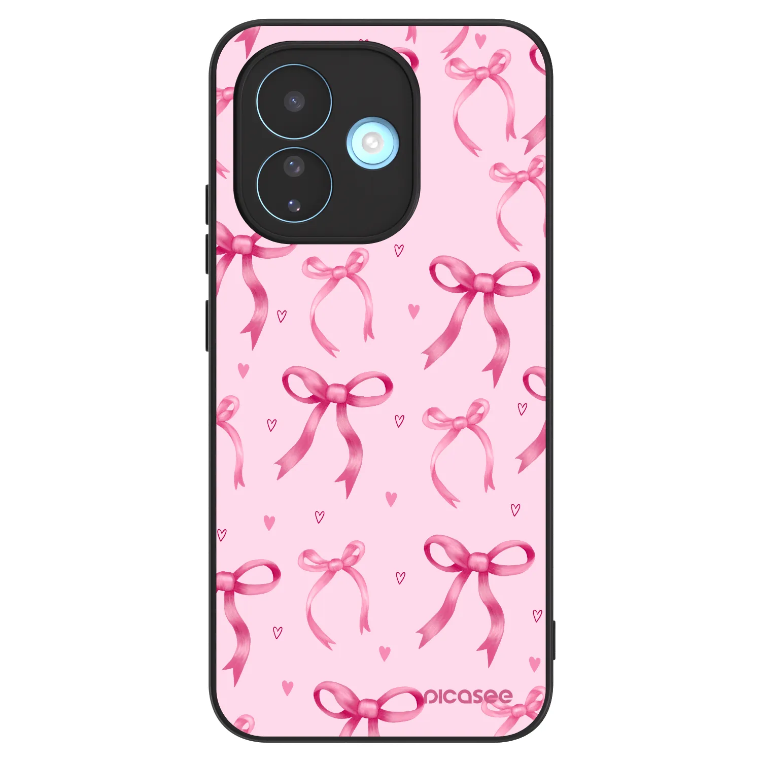 Picasee ULTIMATE CASE pentru Xiaomi Redmi Note 17 Pro 5G - Bow Aesthetic