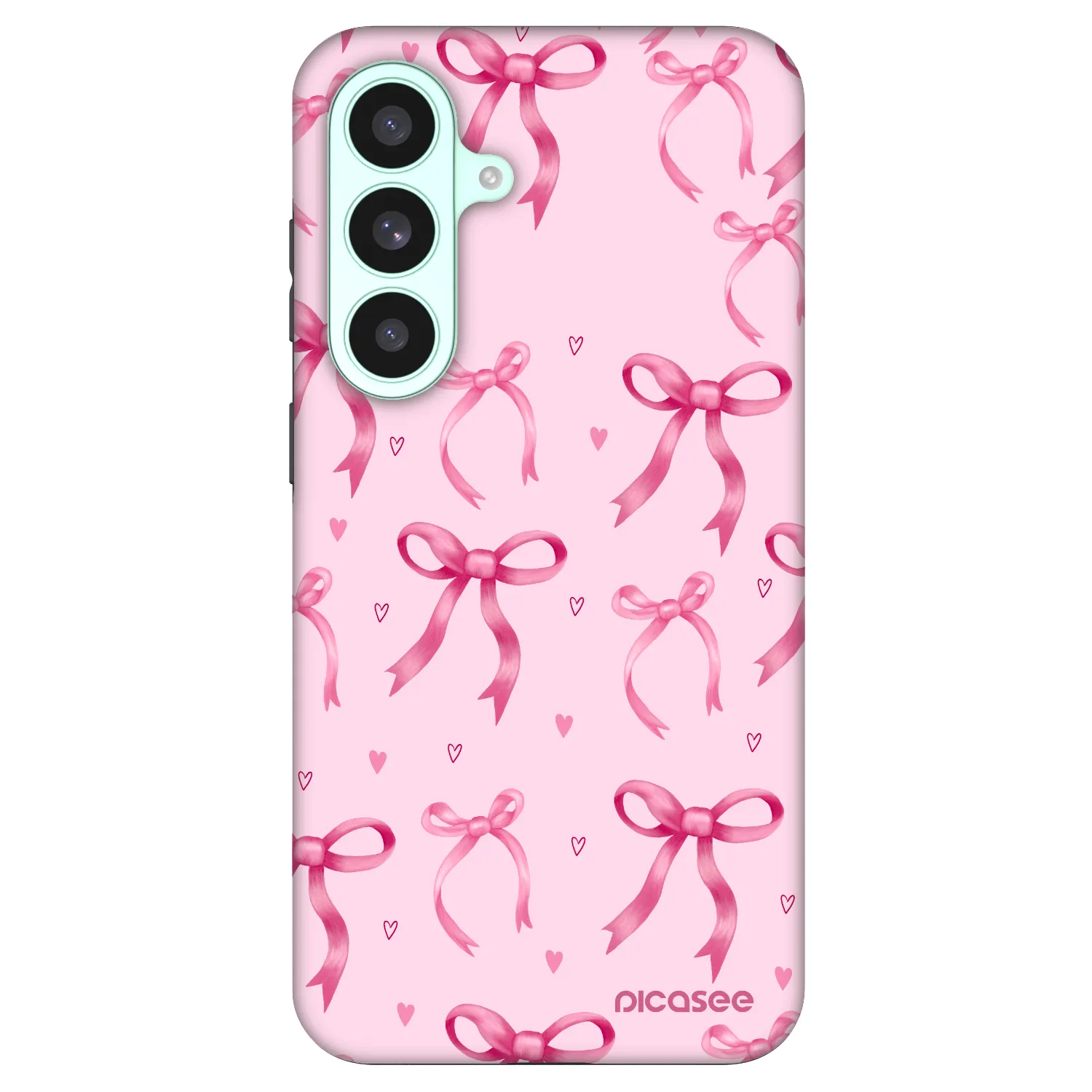 Picasee Fashion Case PowerShare pro Samsung Galaxy S26 FE - Bow Aesthetic